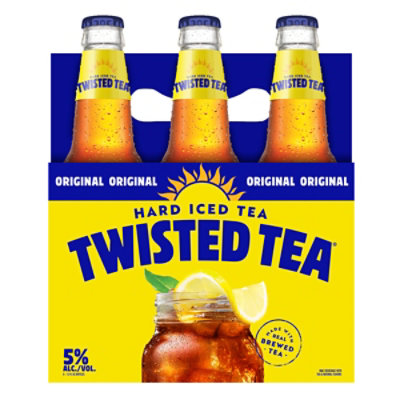 Twisted Tea Original Hard Iced Tea Bottles - 6-12 Fl. Oz. - Image 3