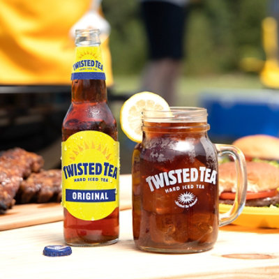 Twisted Tea Original Hard Iced Tea Bottles - 6-12 Fl. Oz. - Image 4