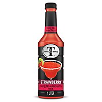Mr & Mrs T Daiquiri Mix Strawberry - 1 Liter - Image 1