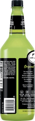 Mr & Mrs T Margarita Mix Bottle - 1 Liter - Image 6