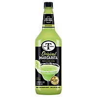 Mr & Mrs T Margarita Mix Bottle - 1 Liter - Image 1