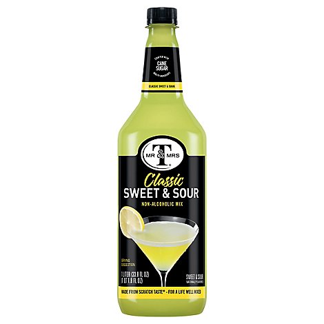 Mr & Mrs T Mix Sweet & Sour - 33.8 Fl. Oz.