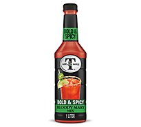 Mr & Mrs T Bold & Spicy Bloody Mary Mix Bottle - 1 Liter