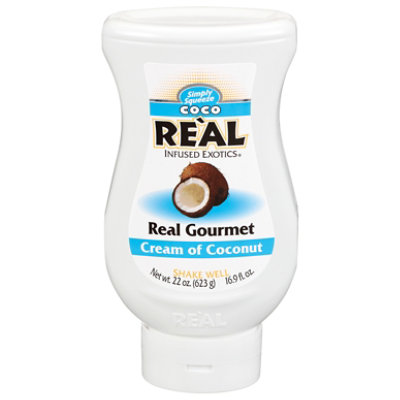 Real Coco Cream Of Coconut Simply Squeeze - 22 Oz - Image 2