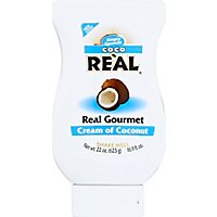 Real Coco Cream Of Coconut Simply Squeeze - 22 Oz - Image 2