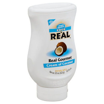 Real Coco Cream Of Coconut Simply Squeeze - 22 Oz - Image 1