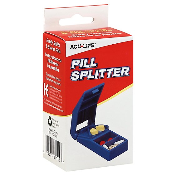 Accumed Pill Splitter - Each