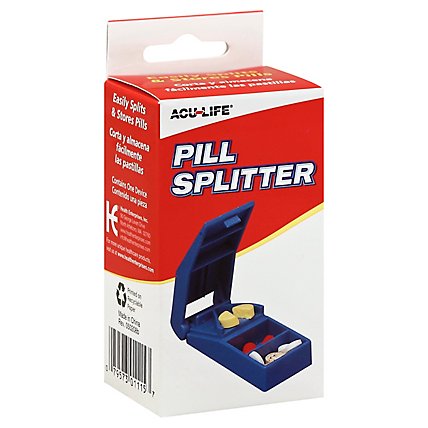 Accumed Pill Splitter - Each - Image 1
