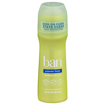 ban deodorant Jewel-osco Coupon