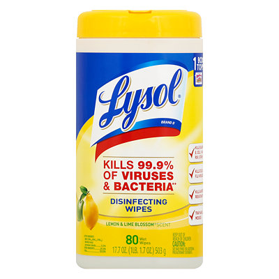 lysol wipes Albertsons Coupon