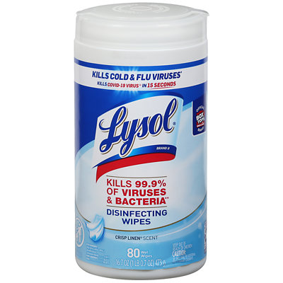 lysol disinfecting wipes Albertsons Coupon