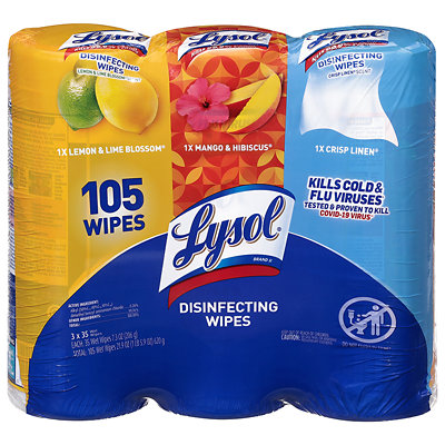 Lysol Disinfectant Wipes Acme Coupon