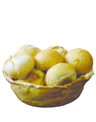 Bakery Rolls Dinner In A Basket - 18 Count - Image 1