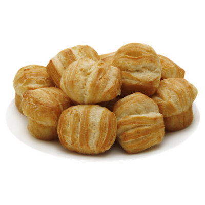 Bakery Rolls Butterflake - 12 Count