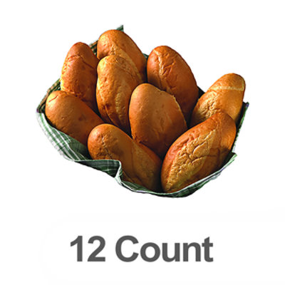Bakery Rolls Portuguese Sweet - 12 Count - Image 1
