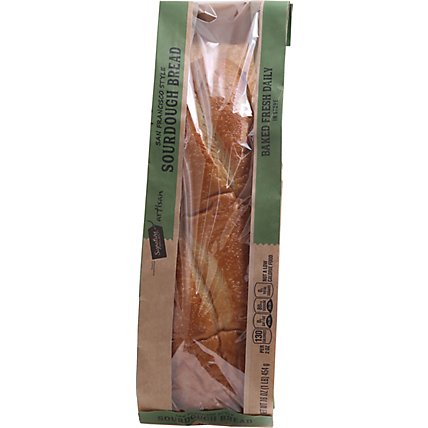 Fresh Baked Signature SELECT Artisan Sourdough San Francisco Style Bread - 16 Oz - Image 2