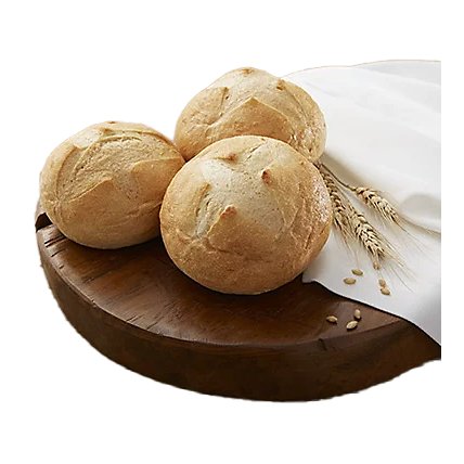Bakery Bread Bowl Artisan French Bread - 2 Count - Image 1