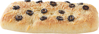 Bakery Bread Focaccia Olive & Parmesan - Each - Image 1