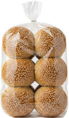 Bakery Rolls Dinner With Sesame Seed - 12 Count - Image 1