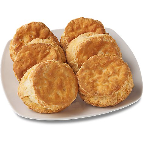 Bakery Biscuits Potato - 6 Count