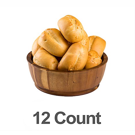 Bakery Rolls Bolillo - 12 Count