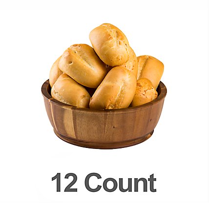 Bakery Rolls Bolillo - 12 Count - Image 1