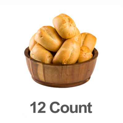 Bakery Rolls Bolillo - 12 Count - Image 1