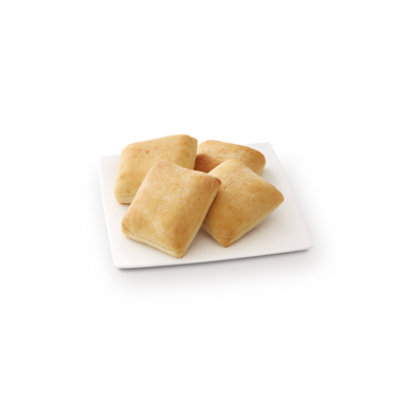 Bakery Rolls Ciabatta - 4 Count