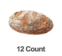 Bakery Rolls Sourdough - 12 Count
