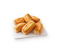 Bakery Rolls French Wheat - 6 Count