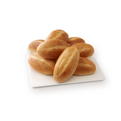 Fresh Baked Bolillo Rolls - 12 Count