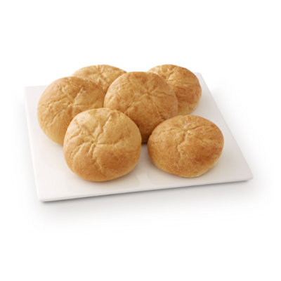 Fresh Baked Kaiser Rolls 6 Count Safeway