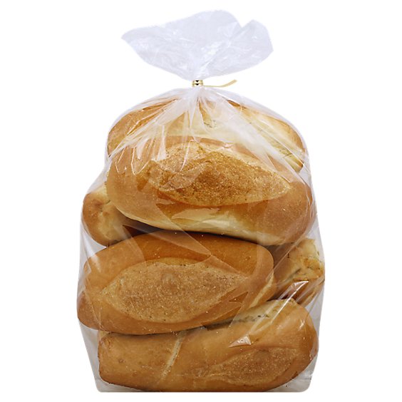 Bakery Rolls Sandwich - 6 Count