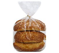 Bakery Rolls Sandwich Sourdough - 6 Count