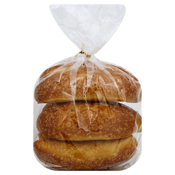 Bakery Rolls Sandwich Sourdough - 6 Count