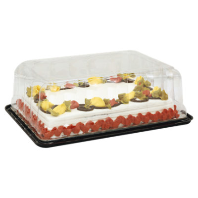 1/4 Sheet Cake (Serves 25) - Azucar Bakery