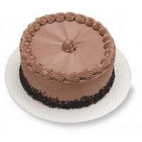 Bakery Cake 8 Inch 2 Layer Chocolate Decorated - Each - safeway