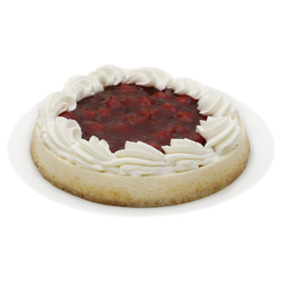 Cherry Topped Cheesecake 7 Inch - Each - Image 1