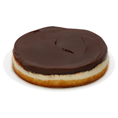 Boston Cream Fudge Cake 8 inch 1 layer - Each
