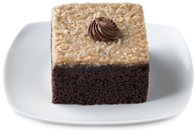 German Chocolate Cake Slice - Each