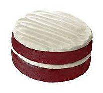 Bakery Cake 8 Inch 2 Layer Chocolate Red Velvet - Each