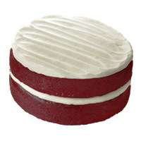 Bakery Cake 8 Inch 2 Layer Chocolate Red Velvet - Each