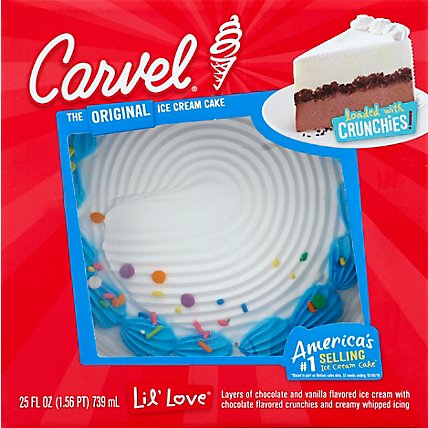 Carvel Cake Ice Cream Lil Love - 25 Oz - Image 2