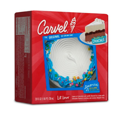 Carvel Cake Ice Cream Lil Love - 25 Oz - Image 1