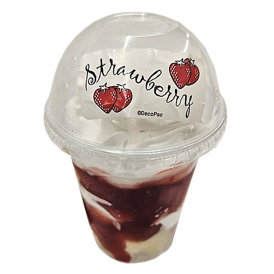 Bakery Parfait Cup Strawberry - Each (450 Cal)