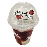 Bakery Parfait Cup Strawberry - Each (450 Cal) - Image 1