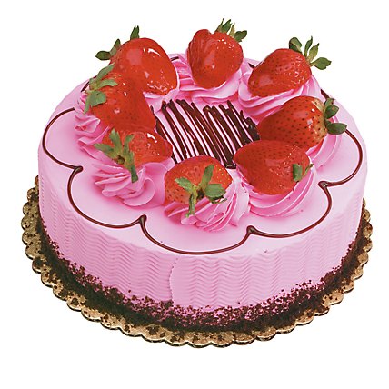 Bakery Cake 8 Inch 1 Layer Tres Leches - Each - Image 1