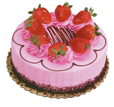 Bakery Cake 8 Inch 1 Layer Tres Leches - Each - Image 1