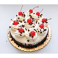 Bakery Cake 1 Layer Black Forest Cream Split - Each - Image 1