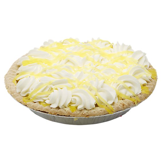Bakery Pie Cream Lemon - Each